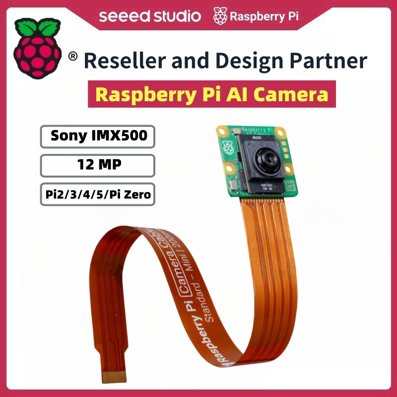 Raspberry Pi Hq Camera Microscope Lens - Raspberry Pi Al Camera with 12MP