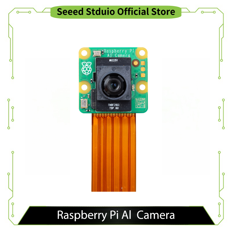 Raspberry Pi Al Camera with 12 - Raspberry Pi Hq Camera Microscope Lens 评论和价格