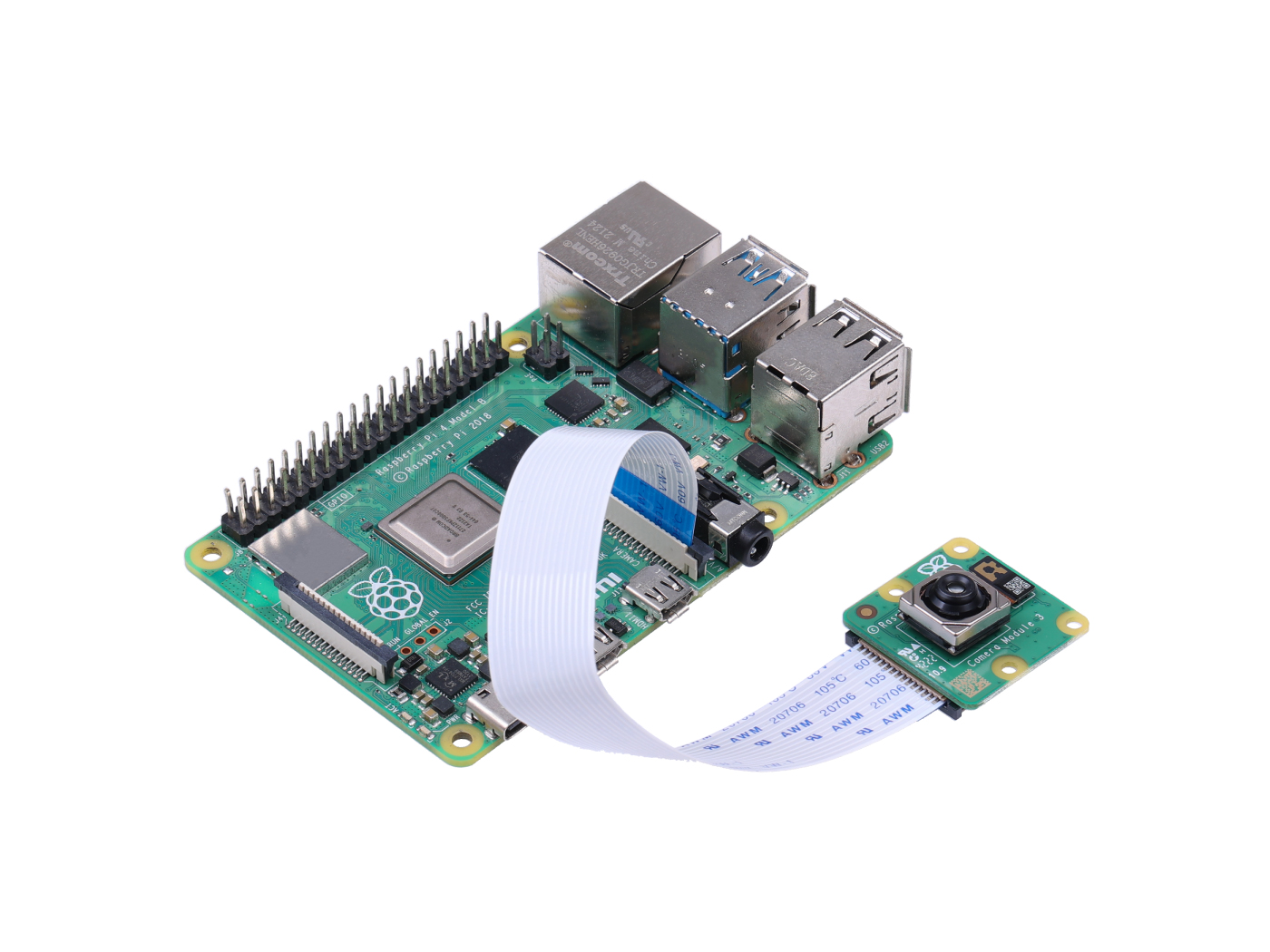 Raspberry Pi Camera Module 3,  - Raspberry Pi Global Shutter Camera Imx296 评论和价格