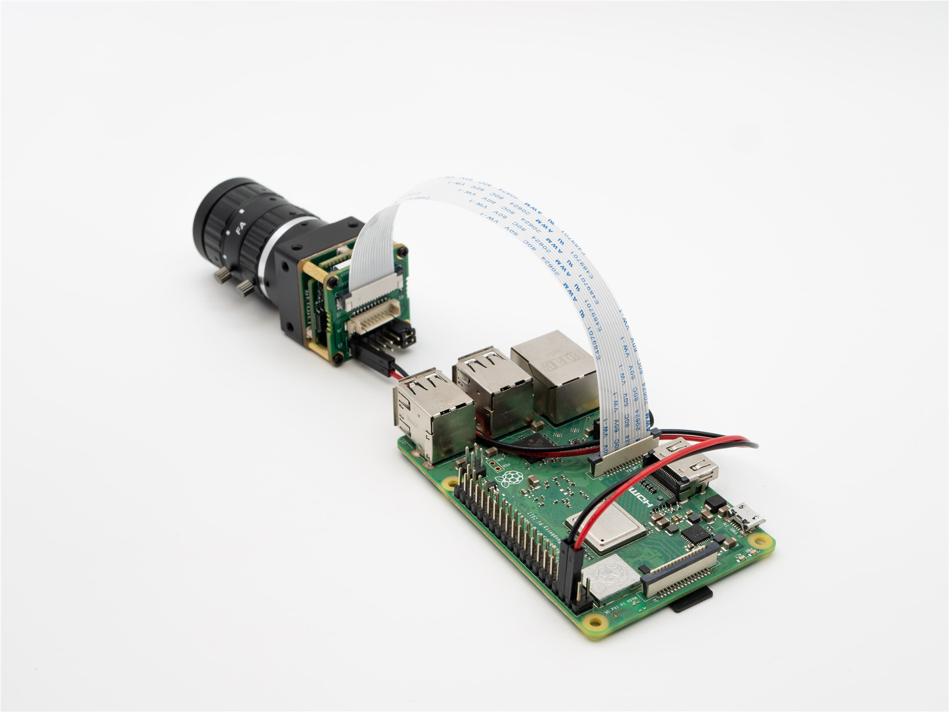 2.4MP Global Shutter Machine V - Raspberry Pi Global Shutter Camera Imx296 评论和价格