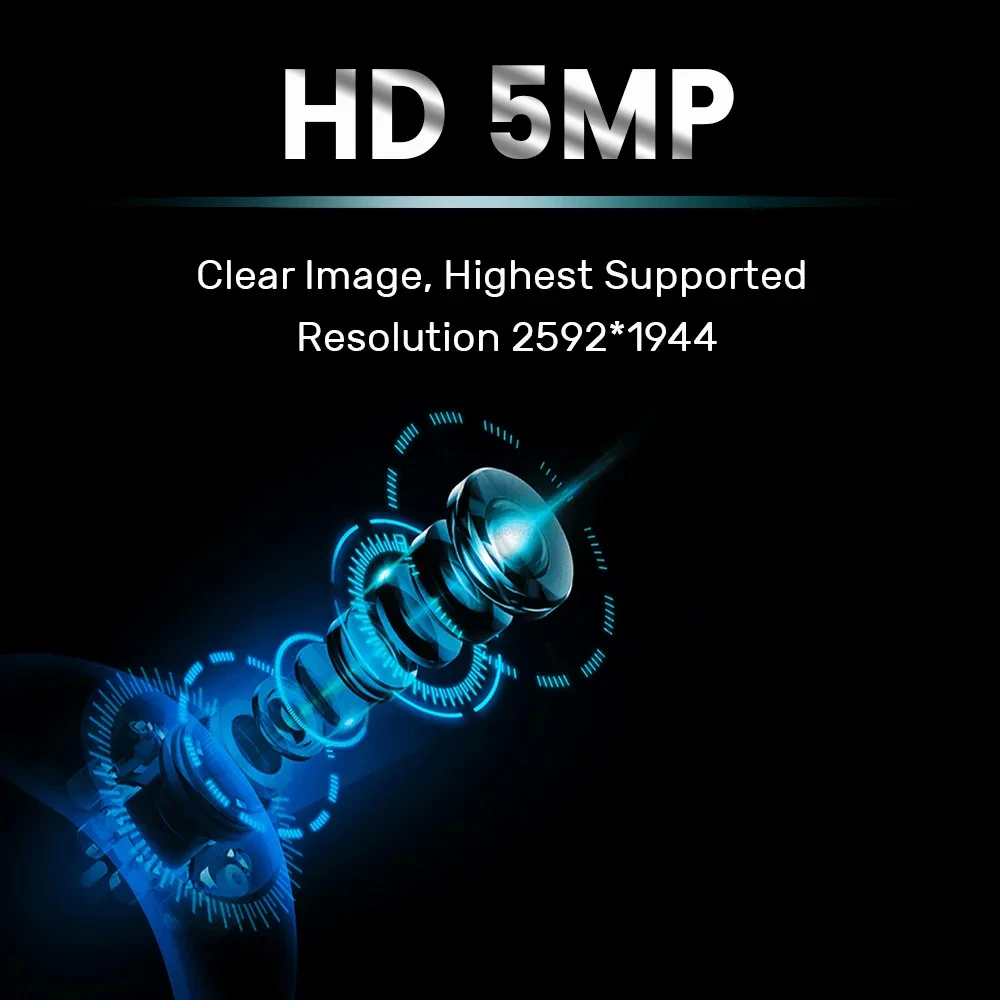 Camera Module OV5647 for Raspb - Raspberry Pi Hq Camera Microscope Lens 评论和价格